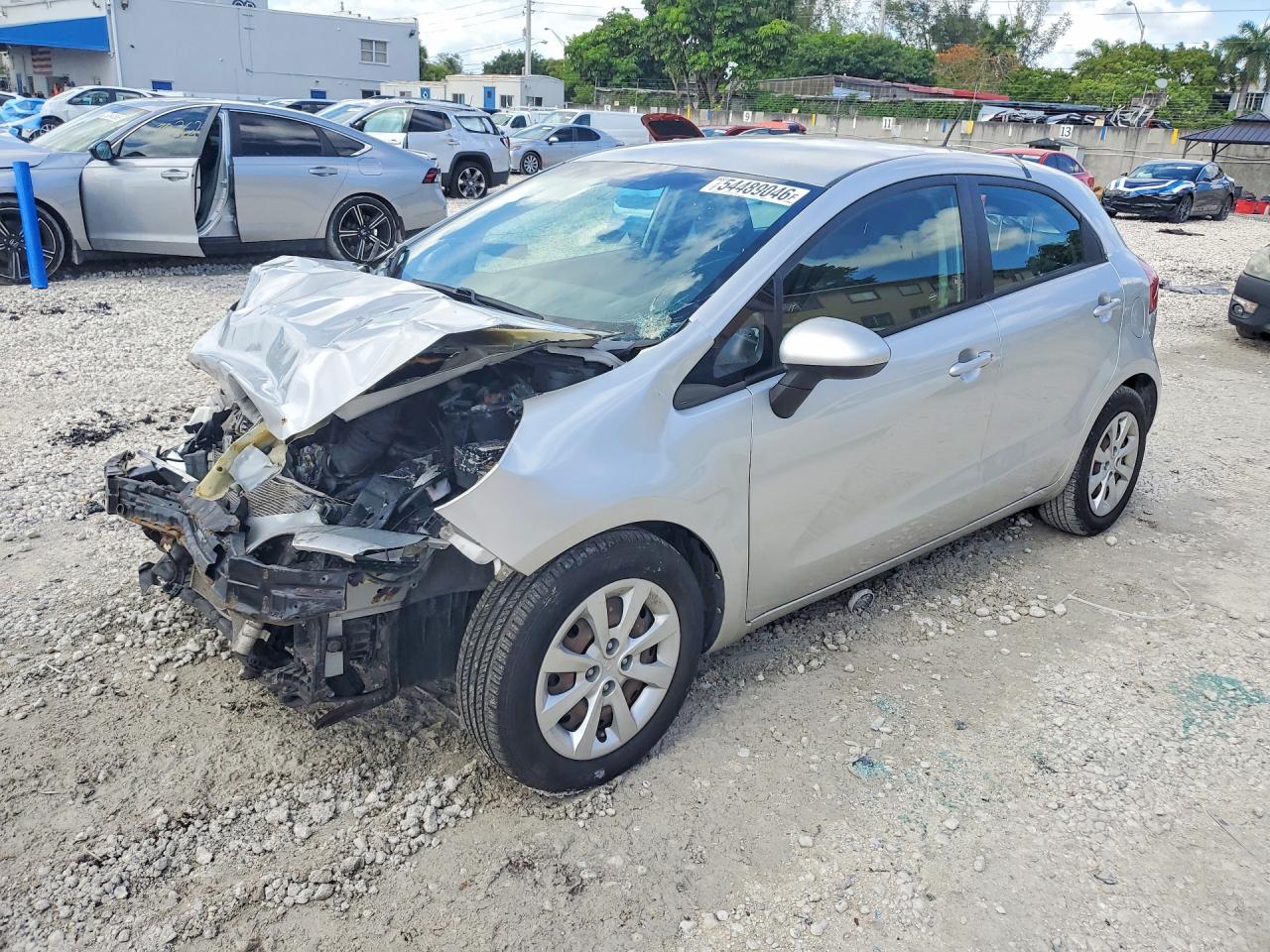 Salvage Kia Rio Image