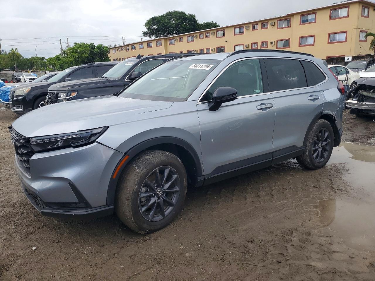 Salvage Honda Crv Image