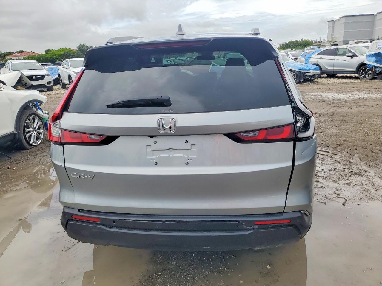 Honda Crv Exl