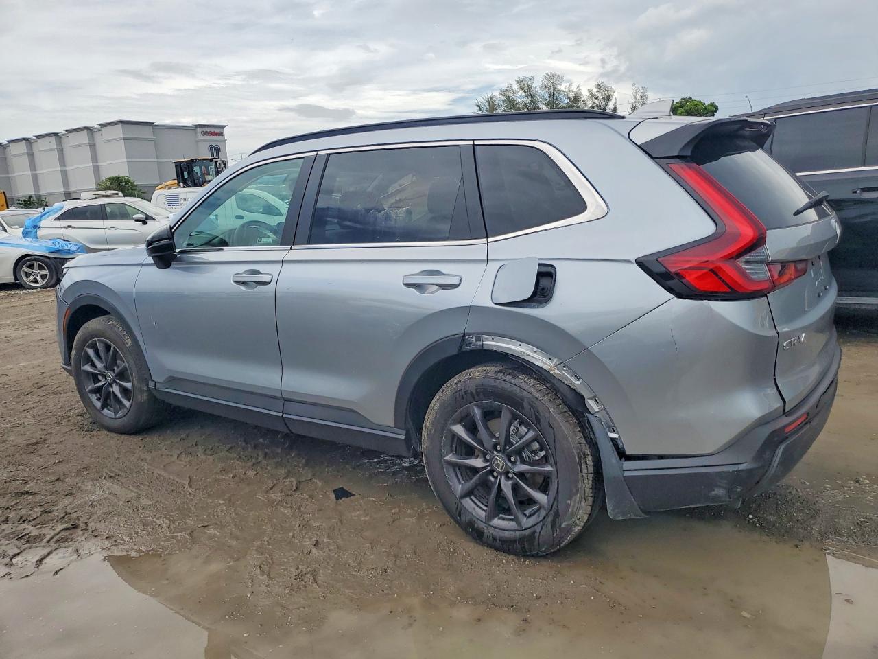 Honda Crv Exl