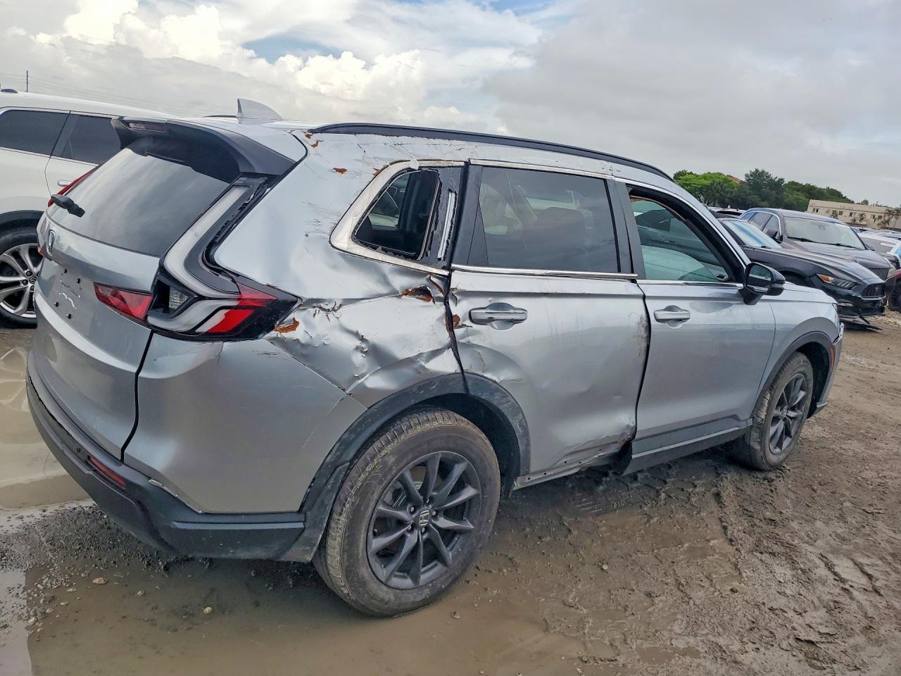 Honda Crv Exl