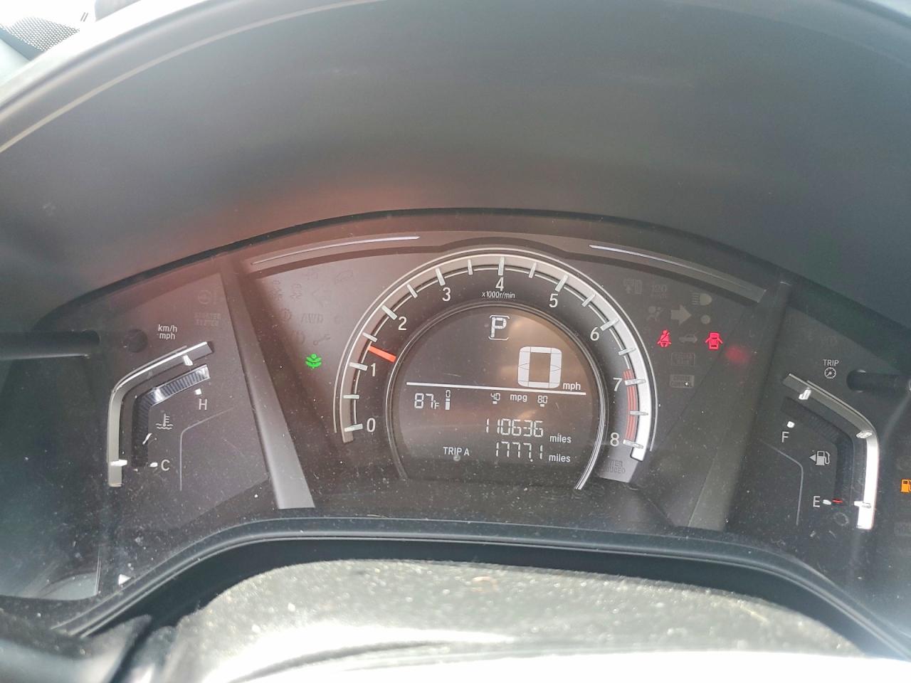 Honda Crv Lx