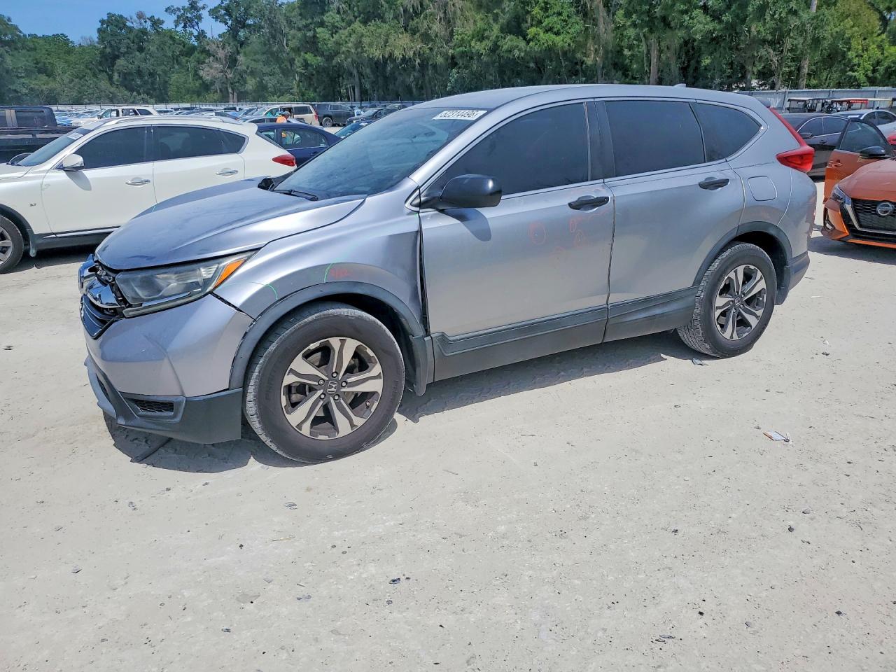 Salvage Honda Crv Image