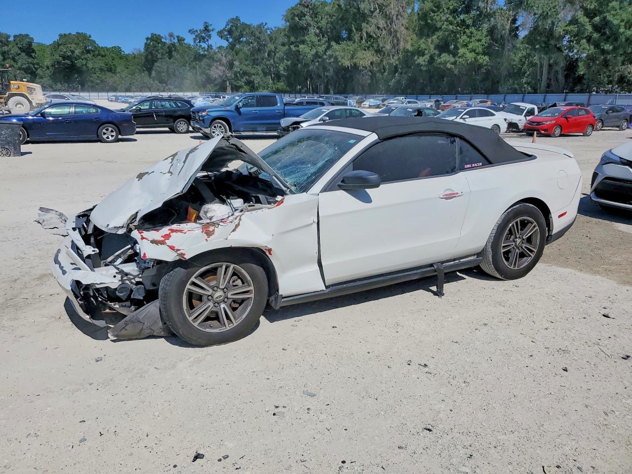 Salvage Ford Mustang Image