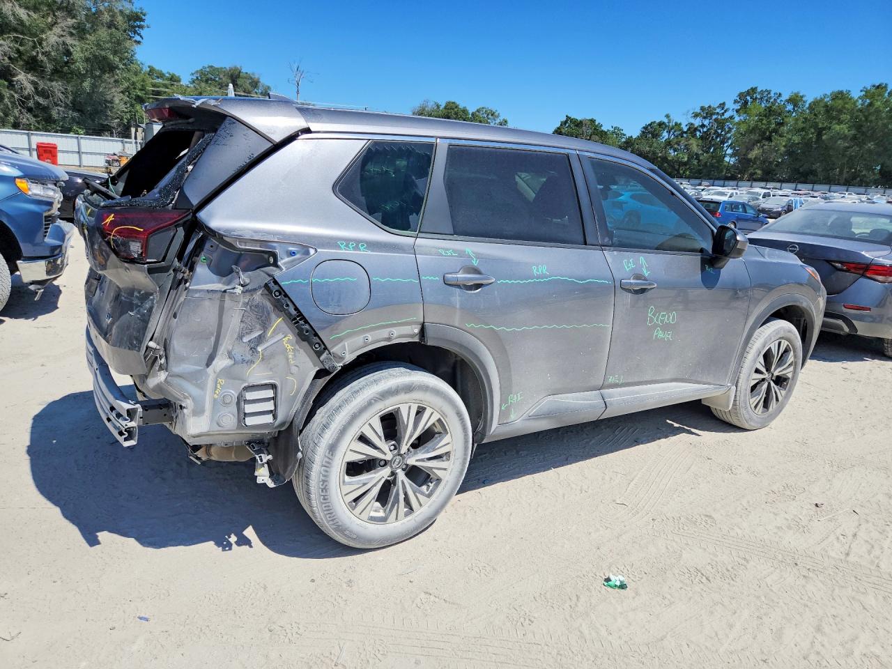 Nissan Rogue Sv