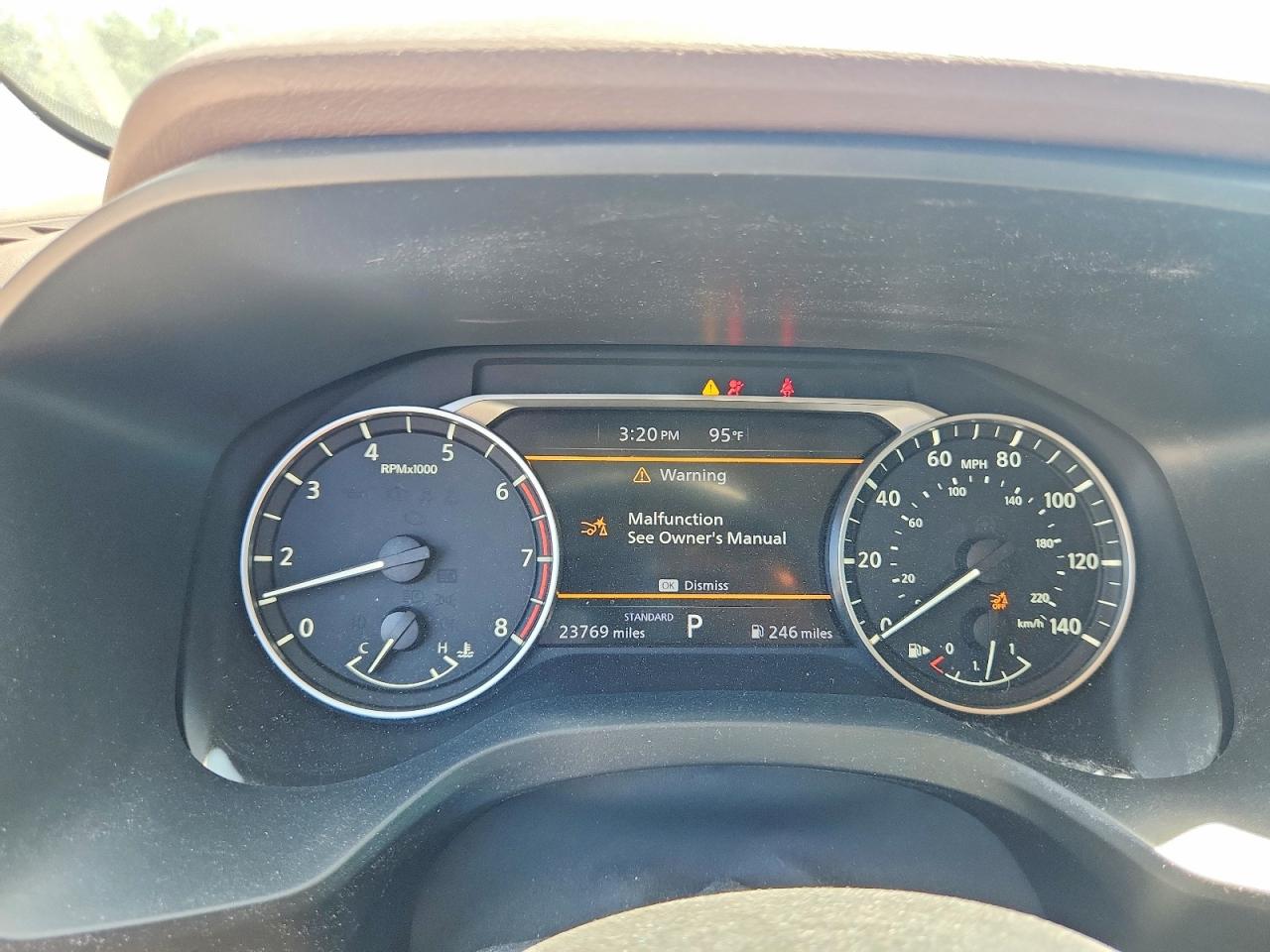 Nissan Rogue Sv