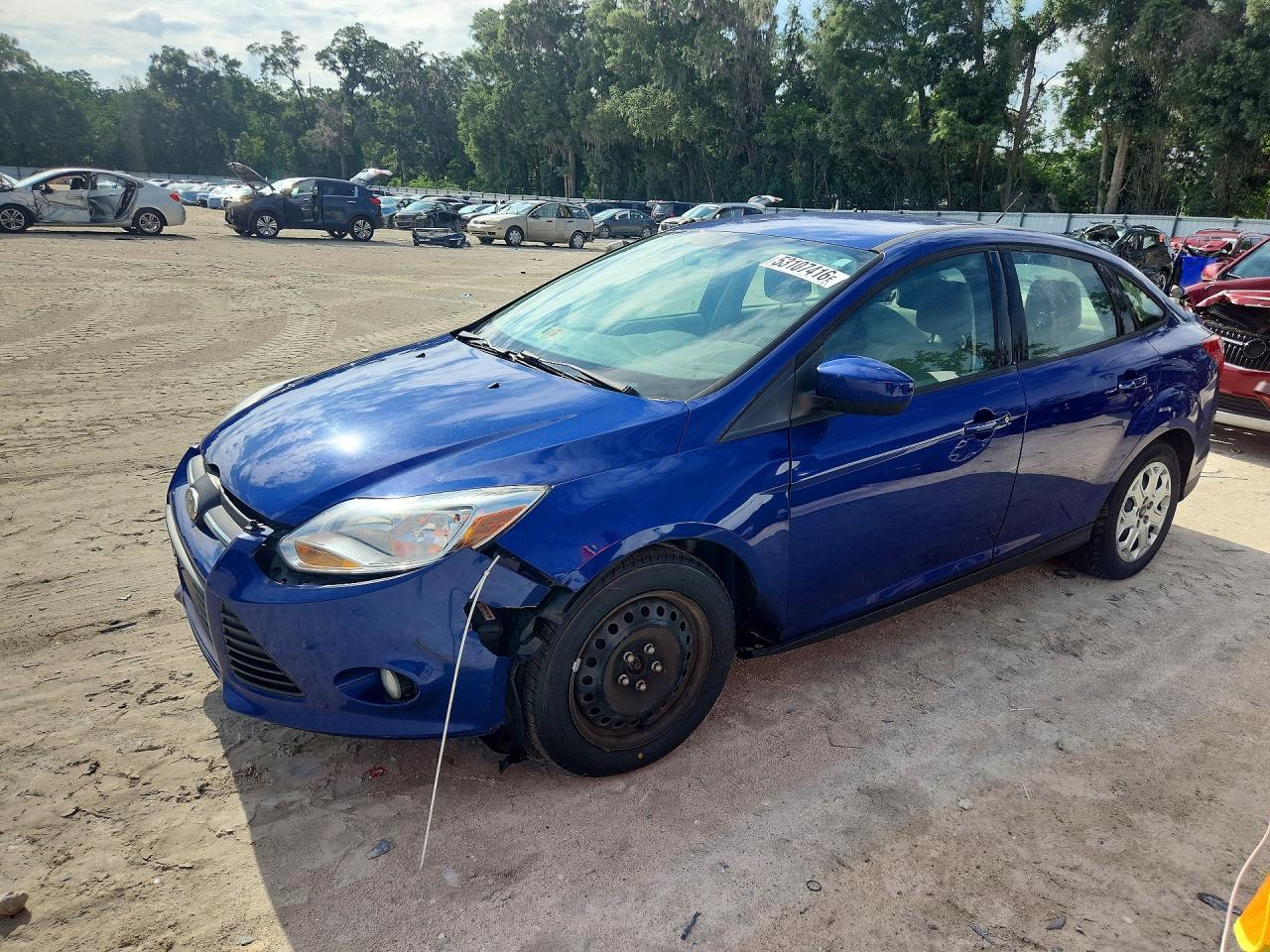 Salvage Ford Focus Image