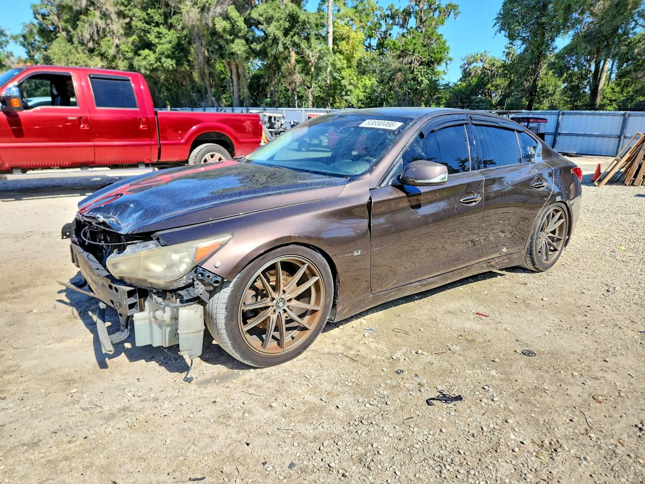 Salvage INFINITI Q50 Image