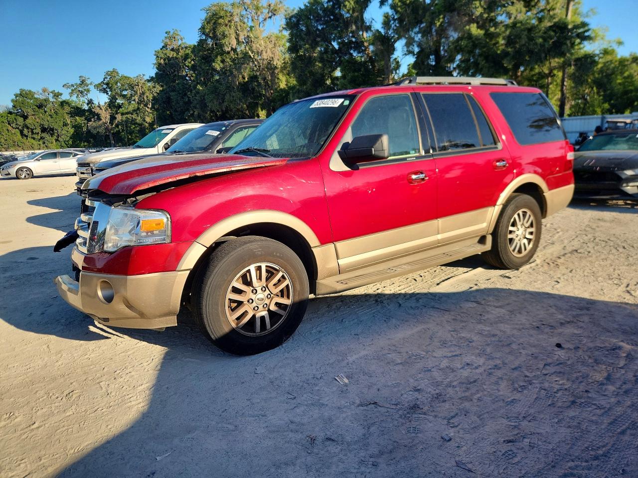 Salvage Ford Expedition Image