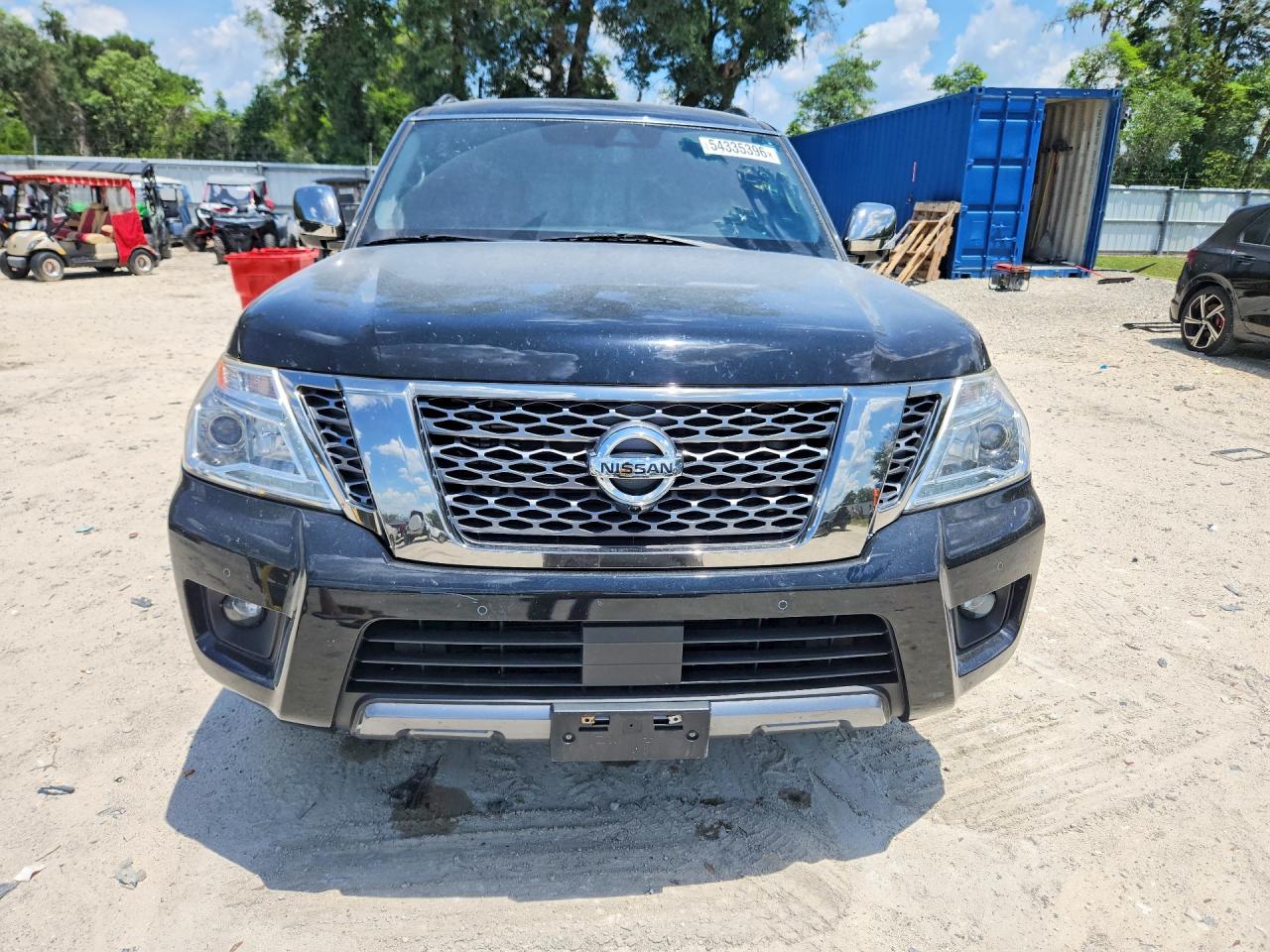 Nissan Armada Platinum