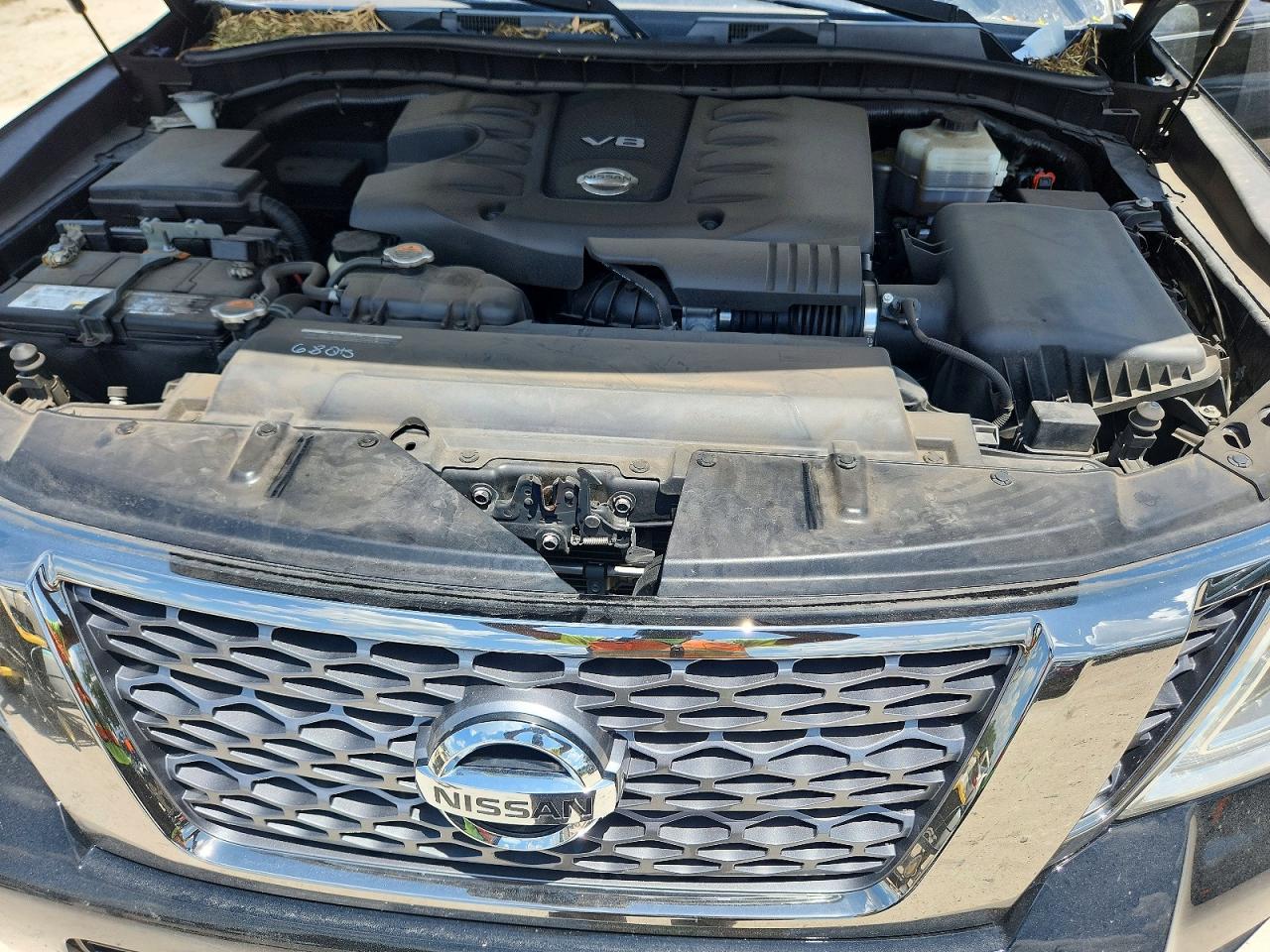Nissan Armada Platinum
