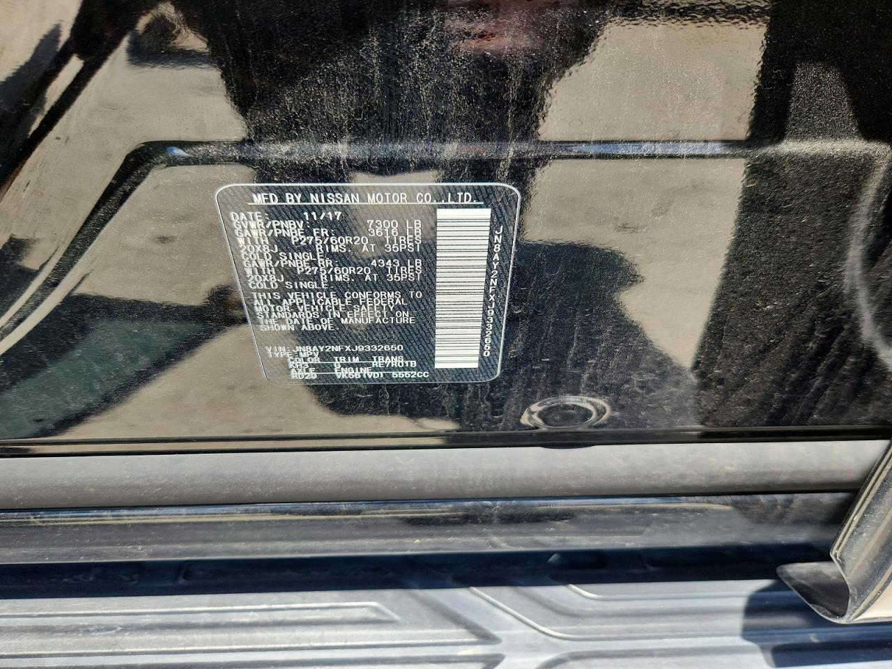 Nissan Armada Platinum