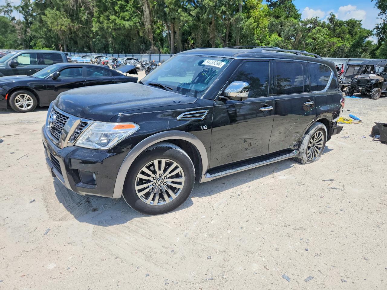 Salvage Nissan Armada Image