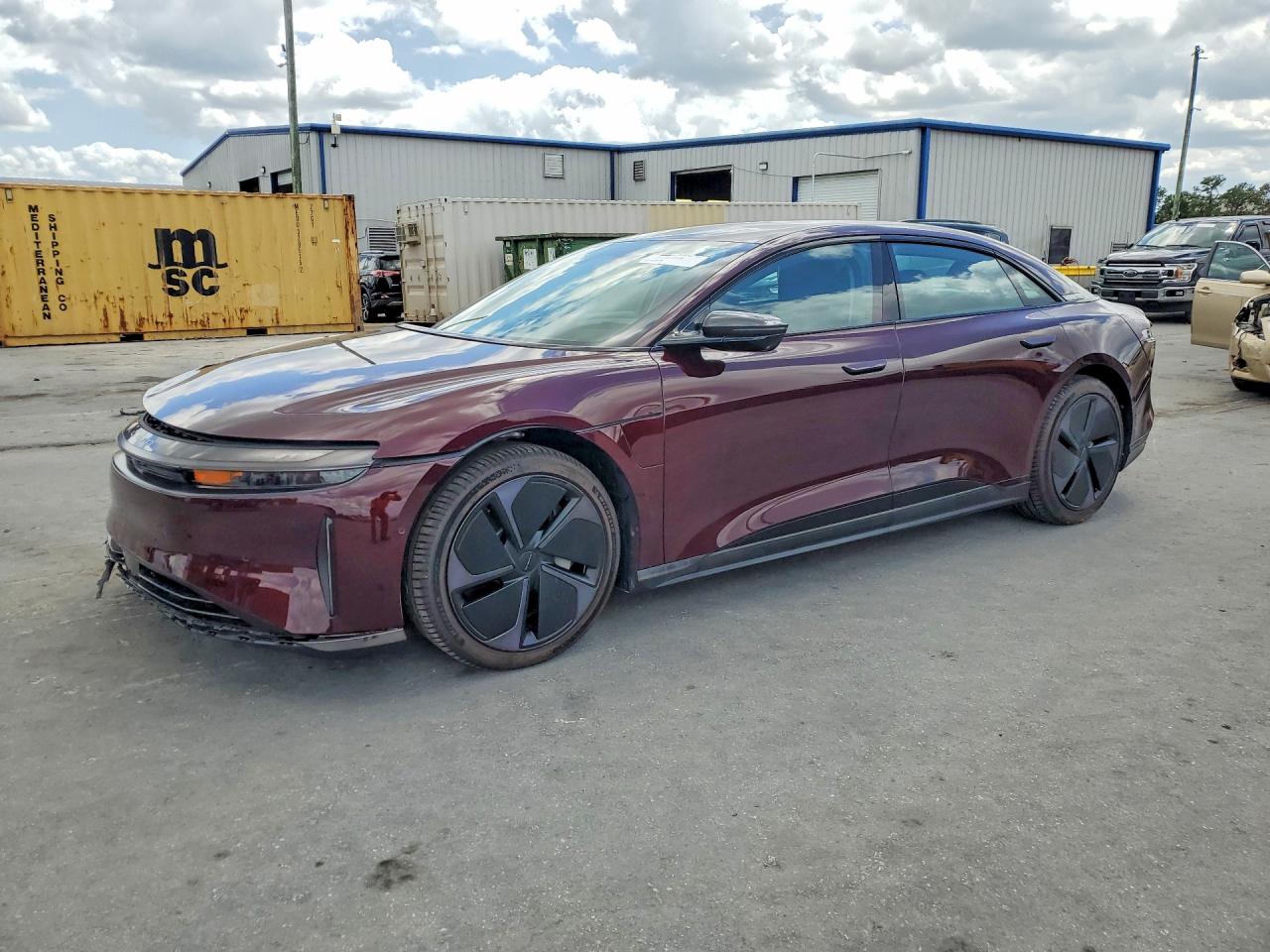 Salvage Lucid Motors Air Image