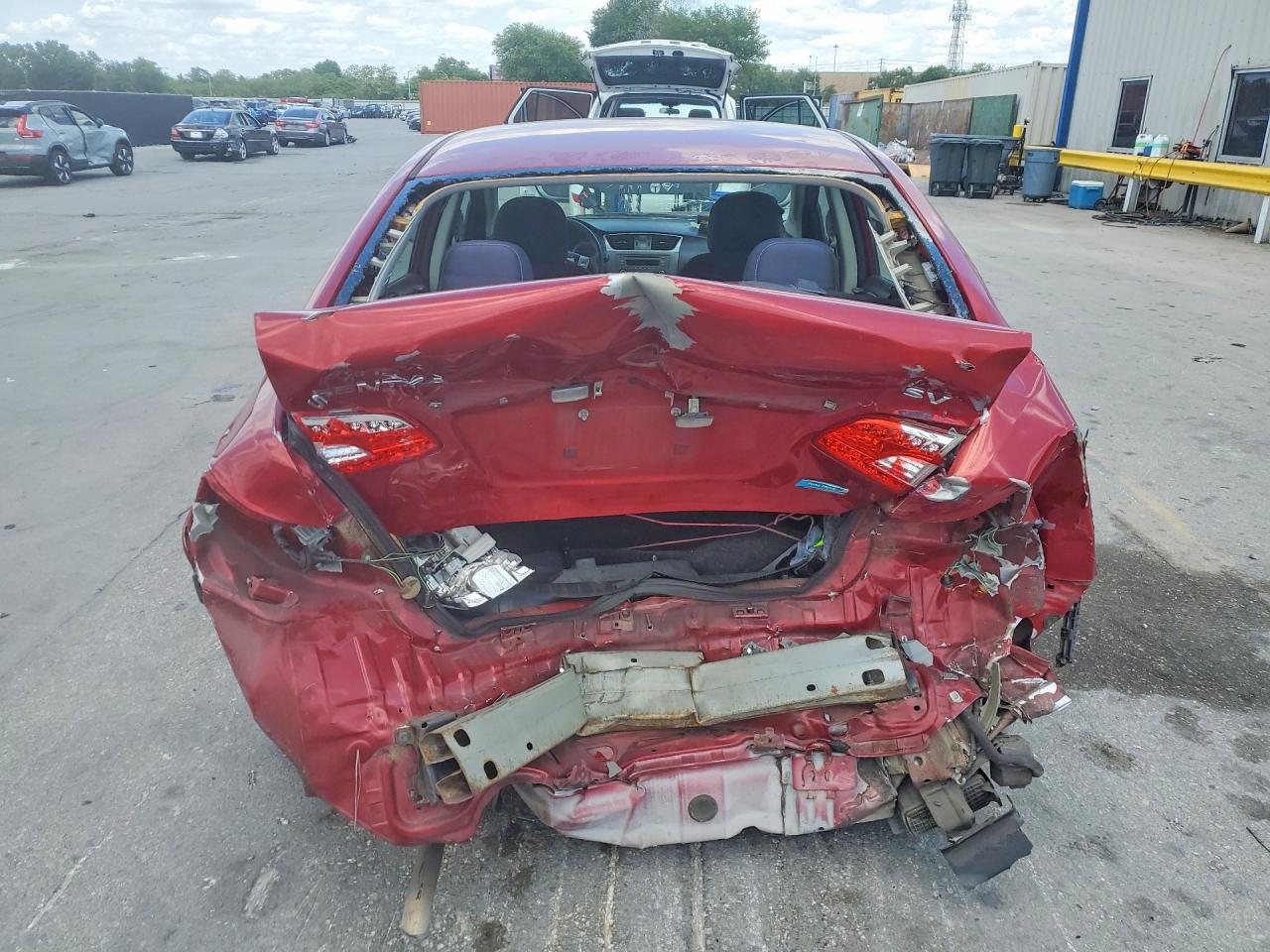 Nissan Sentra Sv