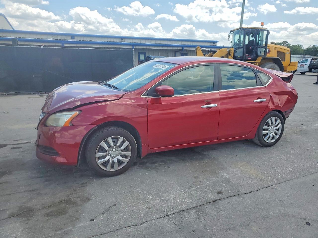 Salvage Nissan Sentra Image