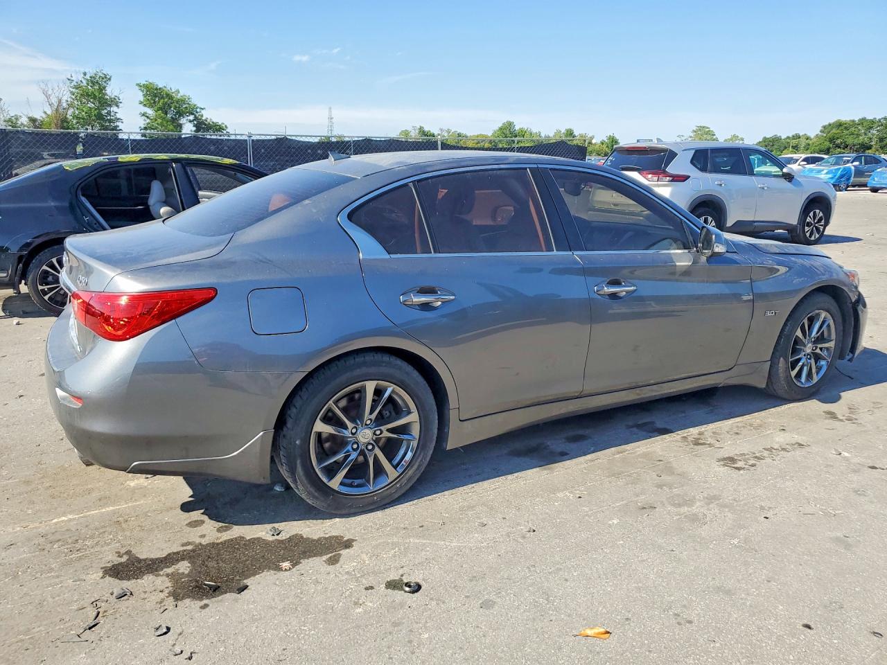 INFINITI Q50 3.0t S 3.0t Signature Edition