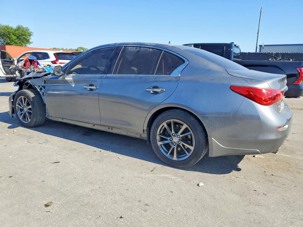 INFINITI Q50 3.0t S 3.0t Signature Edition