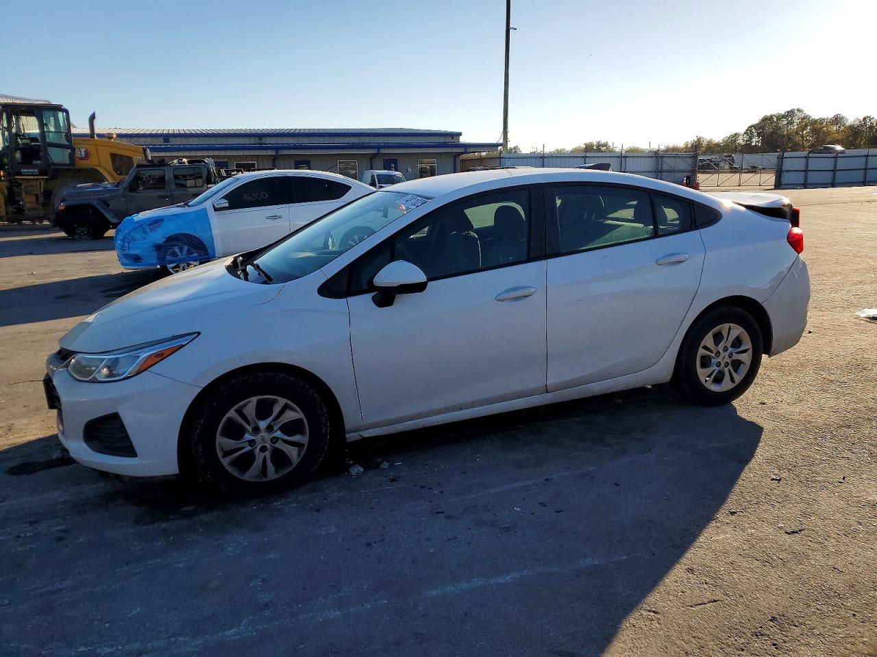 Salvage Chevrolet Cruze Image
