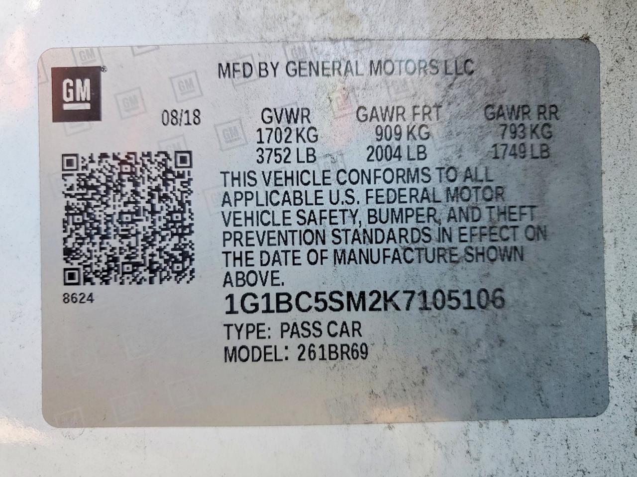 Chevrolet Cruze Ls