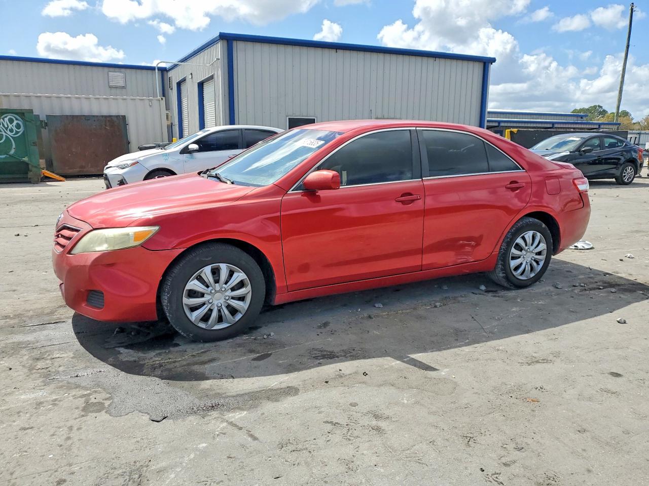 Salvage Toyota Camry Image