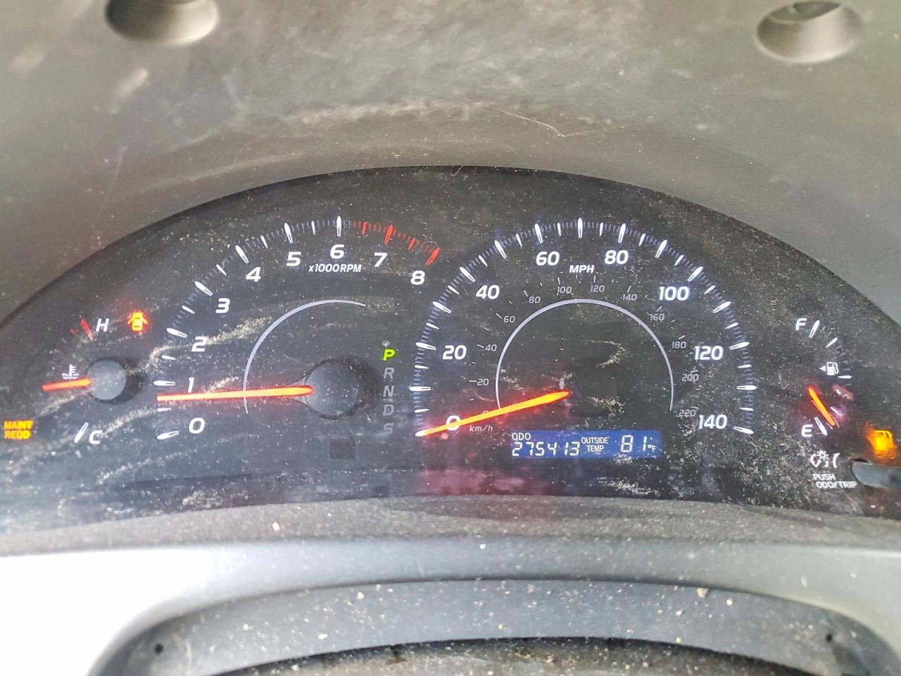 Toyota Camry Le