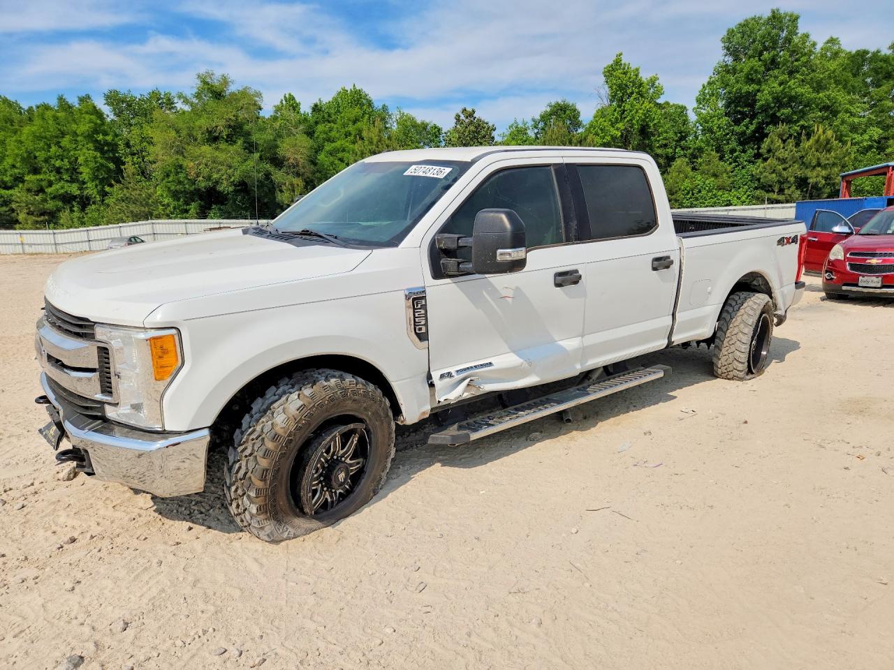 Salvage Ford F-250 Image