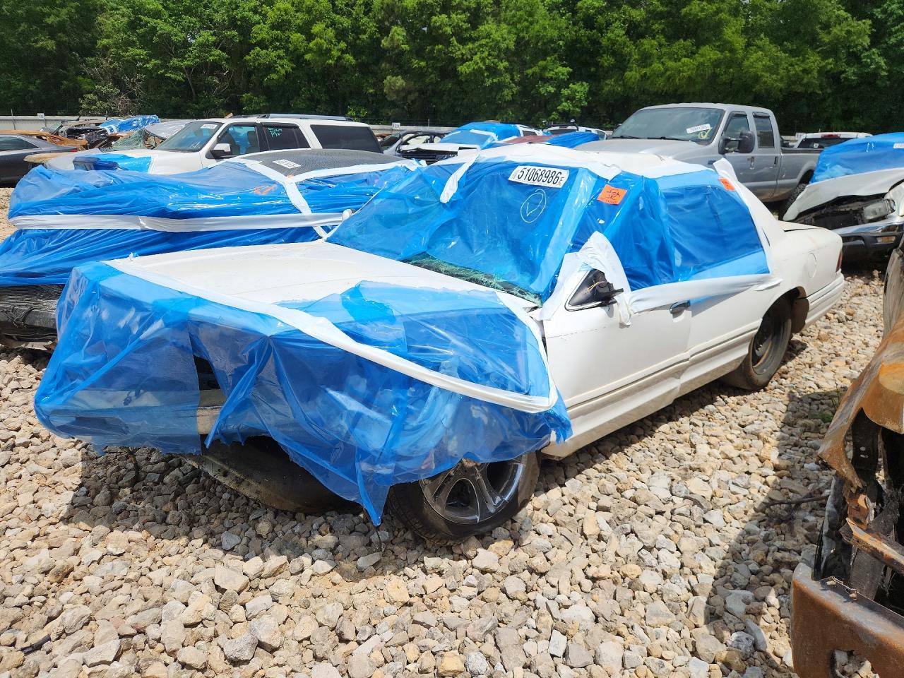 Salvage Mercury Grmarquis Image