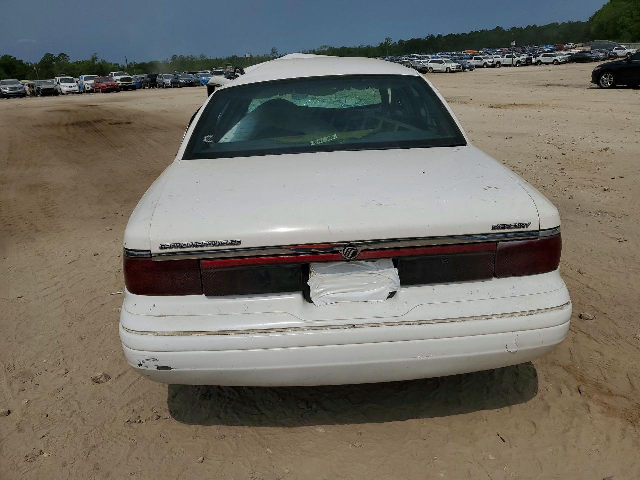 Mercury Grmarquis Gs