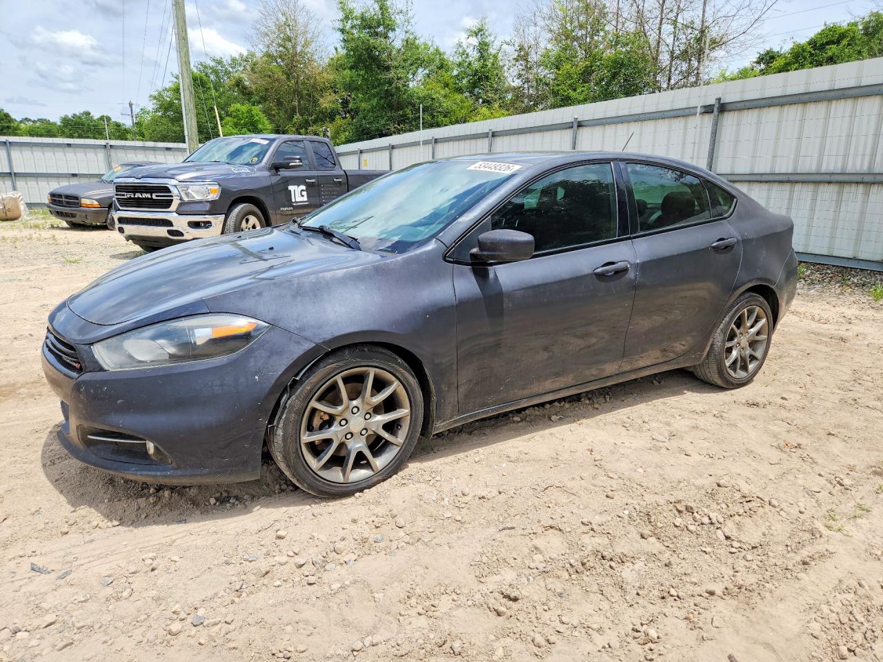 Salvage Dodge Dart Image