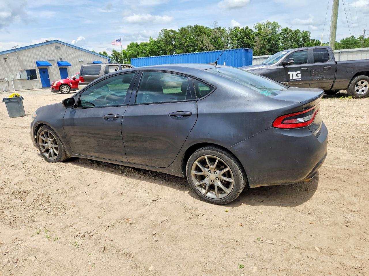 Dodge Dart Sxt