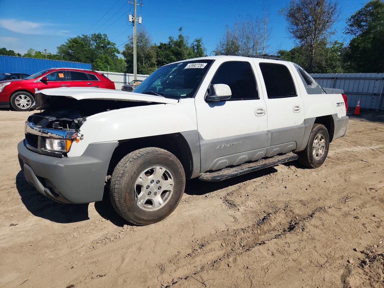 Salvage Chevrolet Avalanche Image