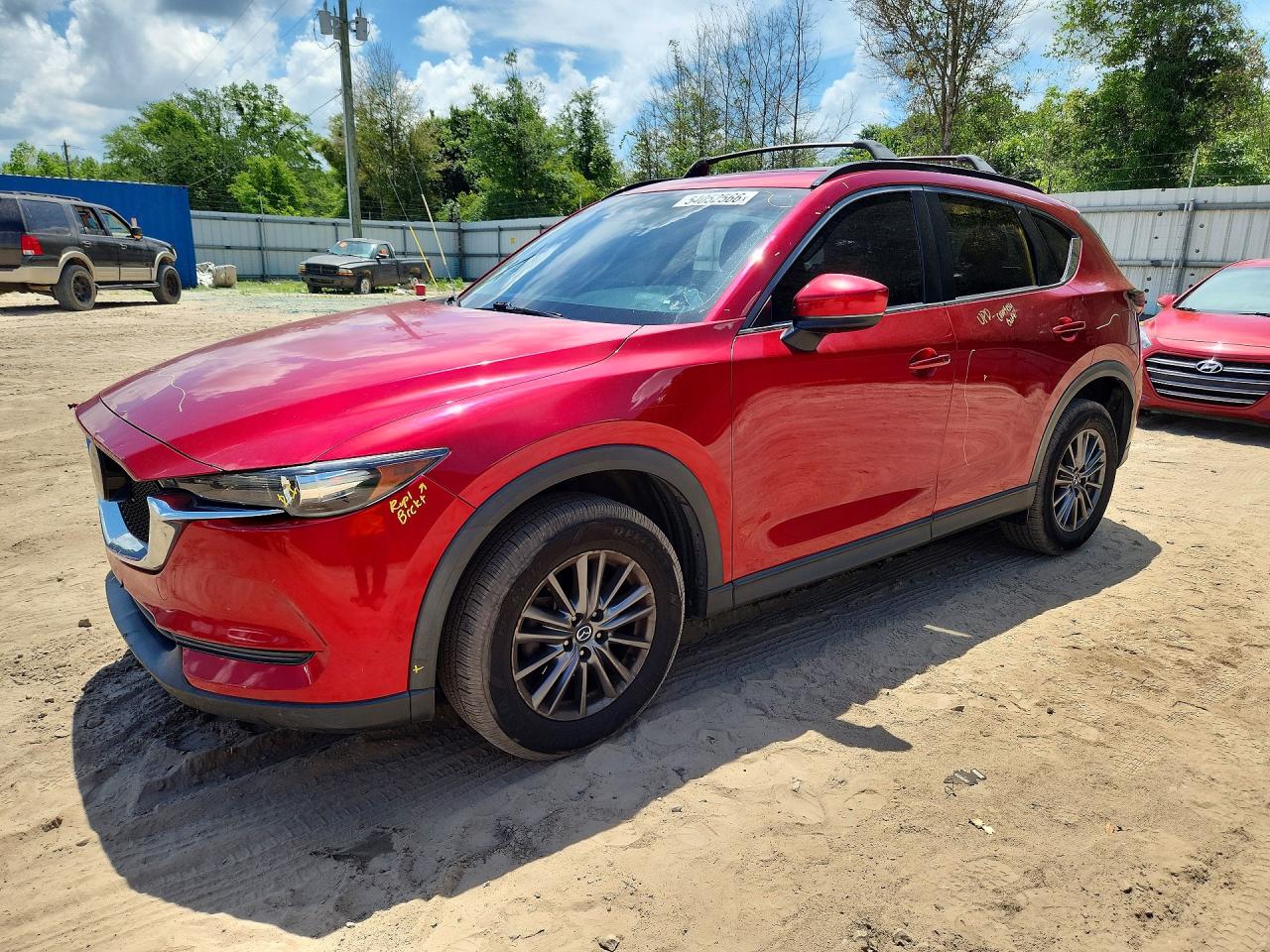 Salvage Mazda Cx Image