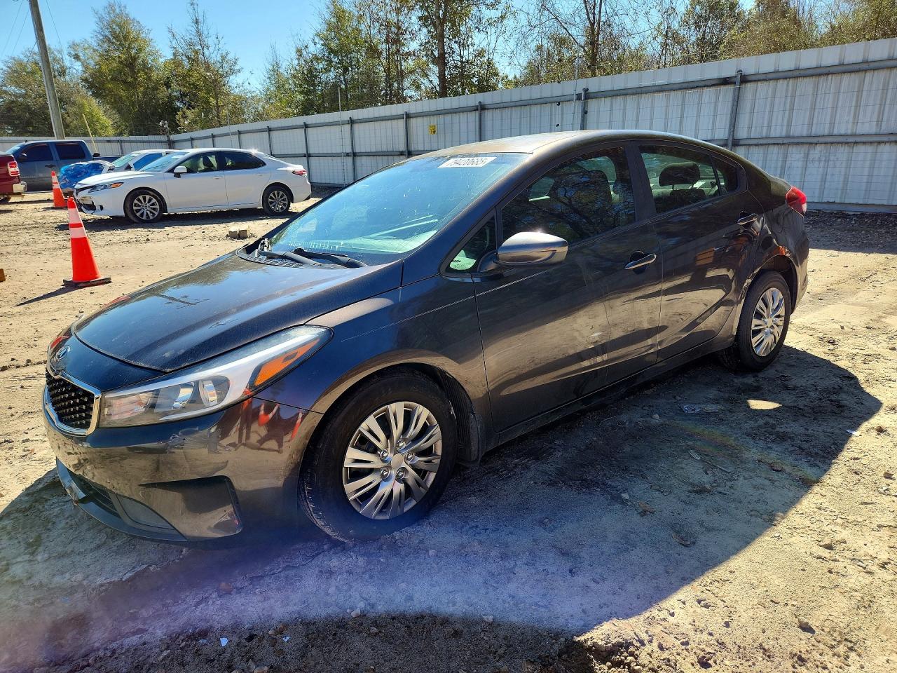Salvage Kia Forte Image