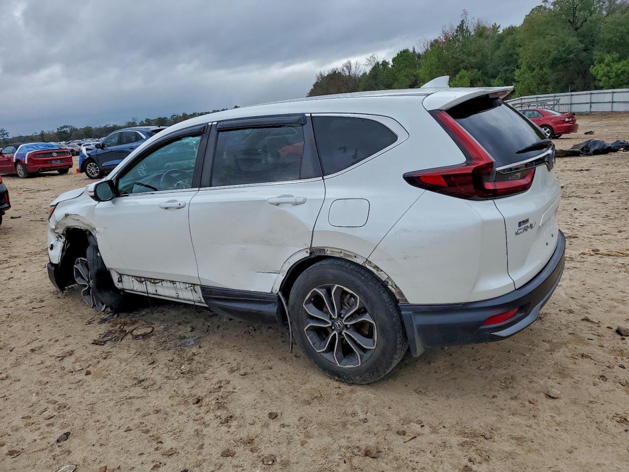 Honda Crv Ex