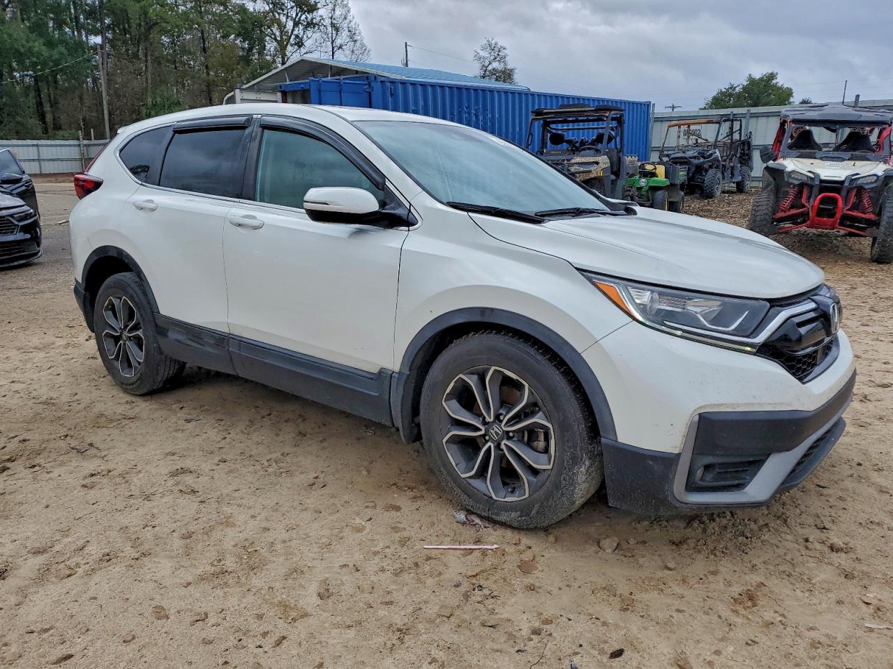 Honda Crv Ex