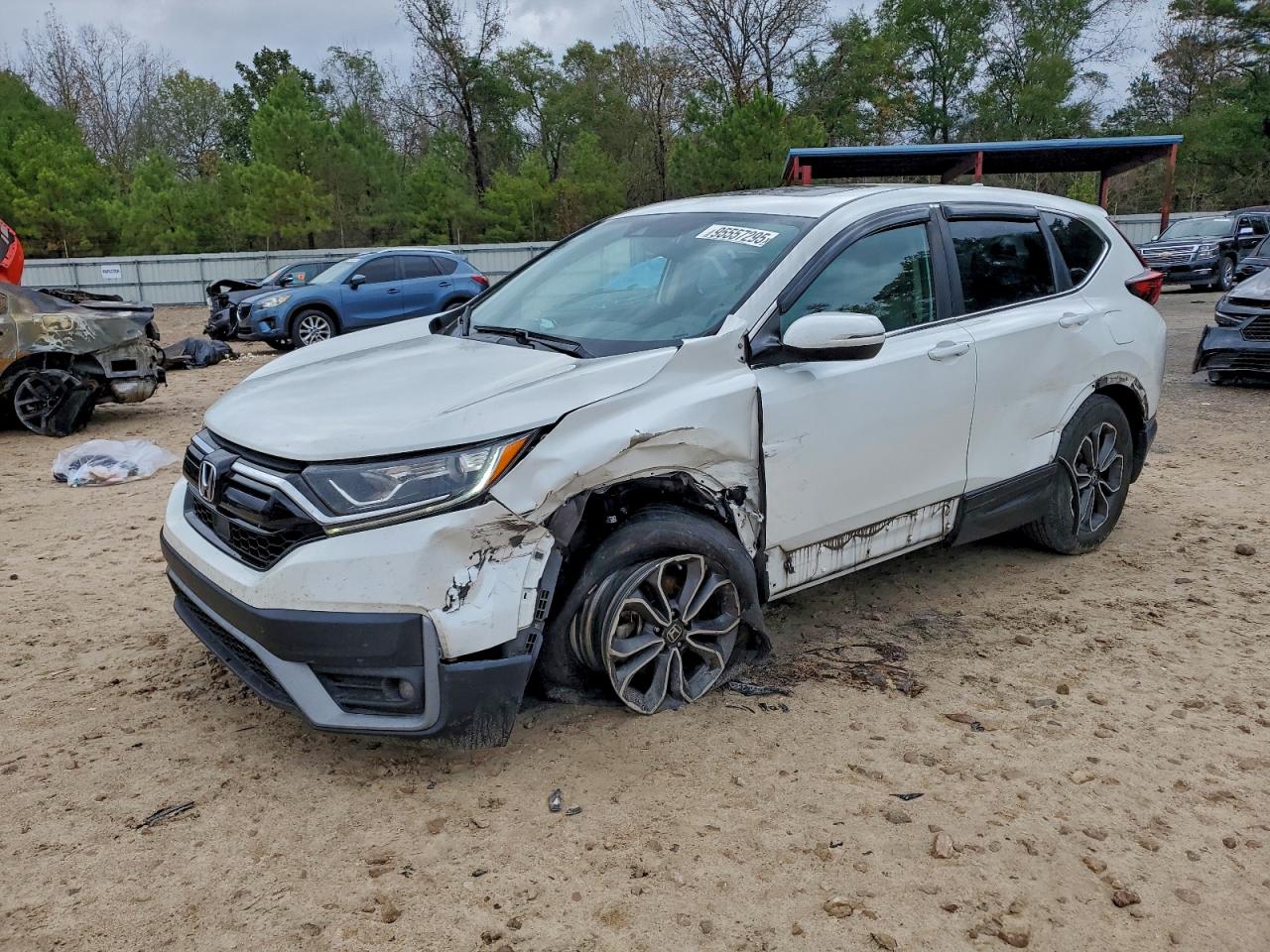 Salvage Honda Crv Image