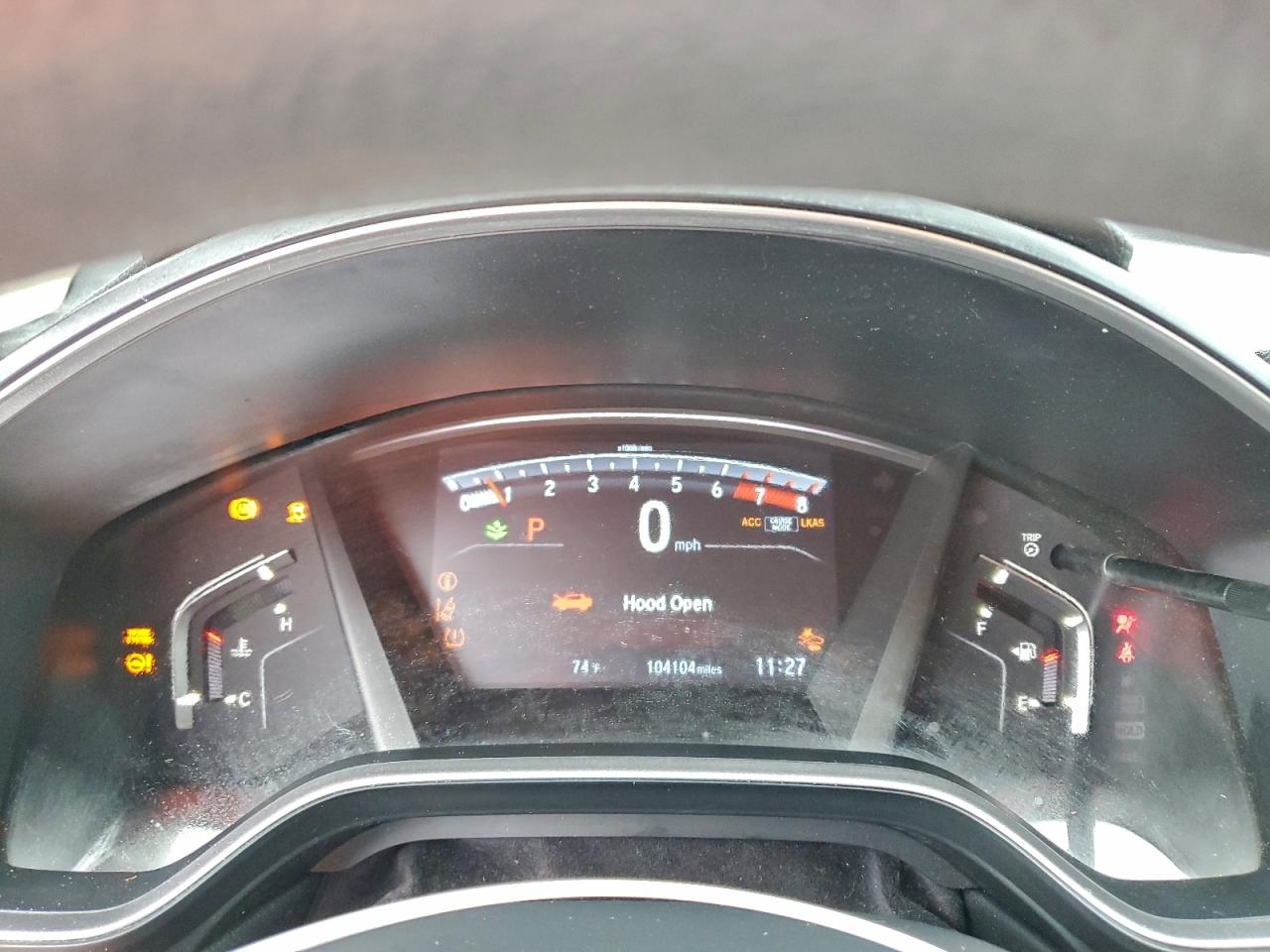 Honda Crv Ex