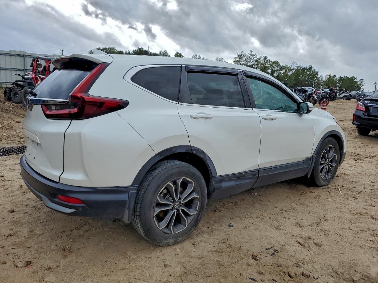 Honda Crv Ex