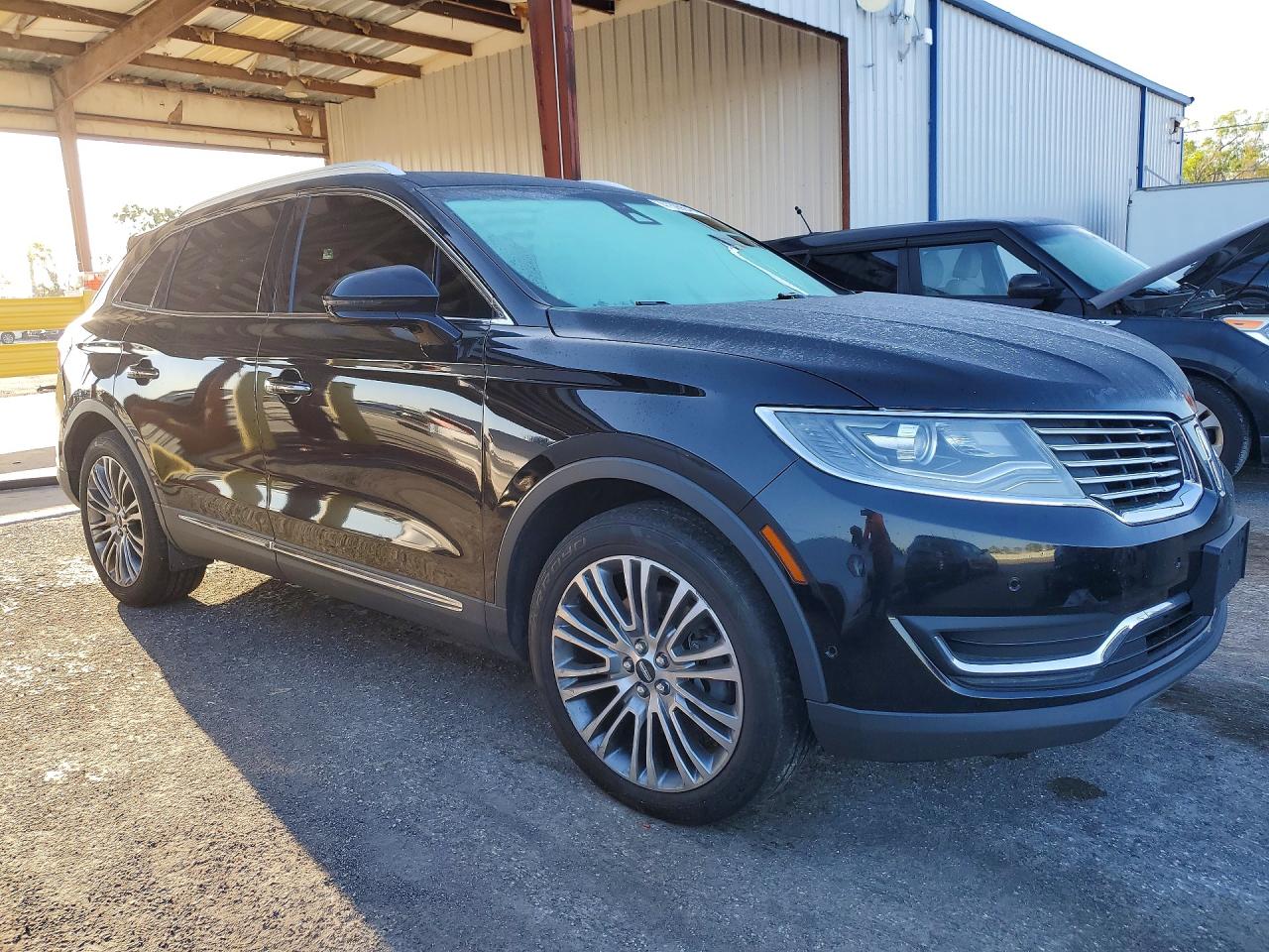 Lincoln MKX Reserve