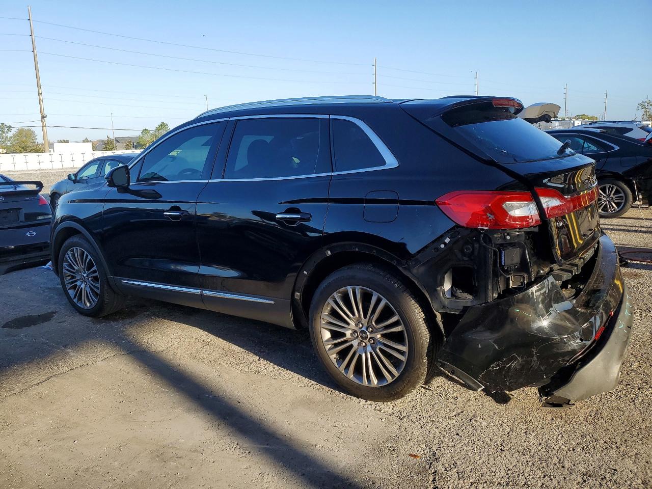 Lincoln MKX Reserve