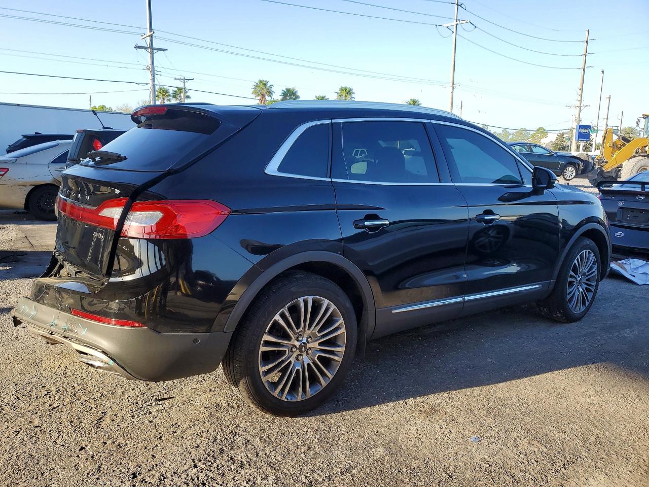 Lincoln MKX Reserve