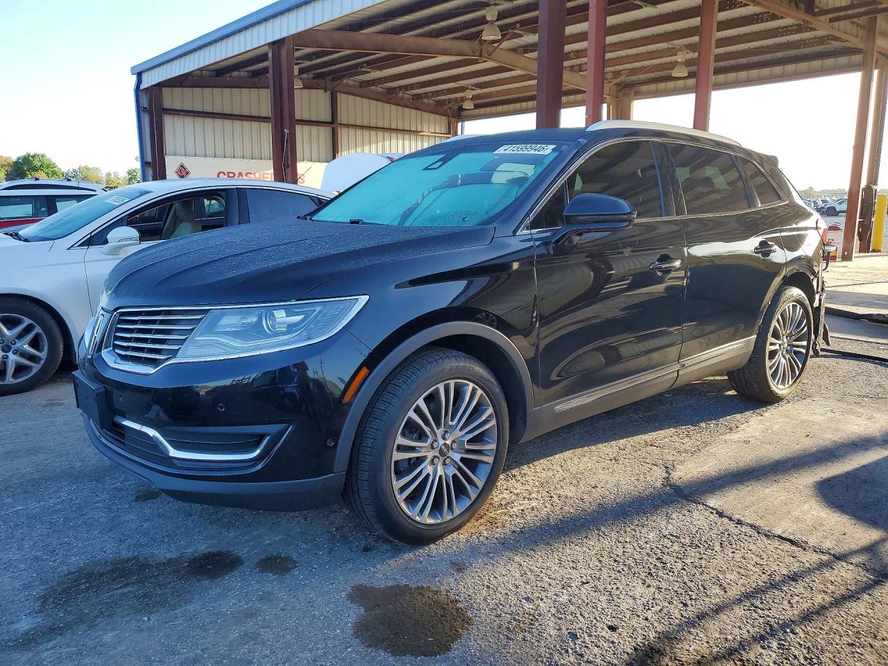 Salvage Lincoln MKX Image