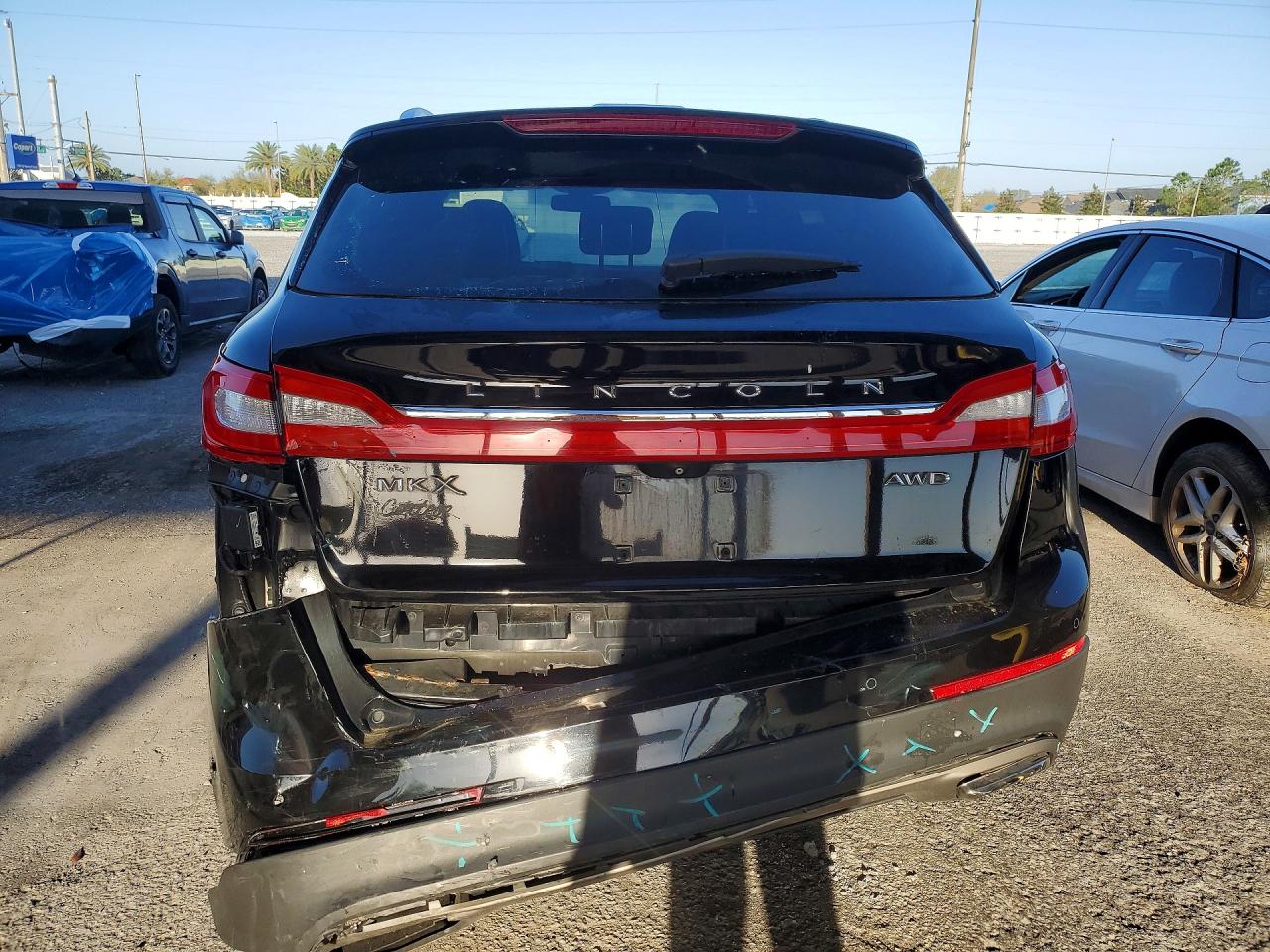 Lincoln MKX Reserve