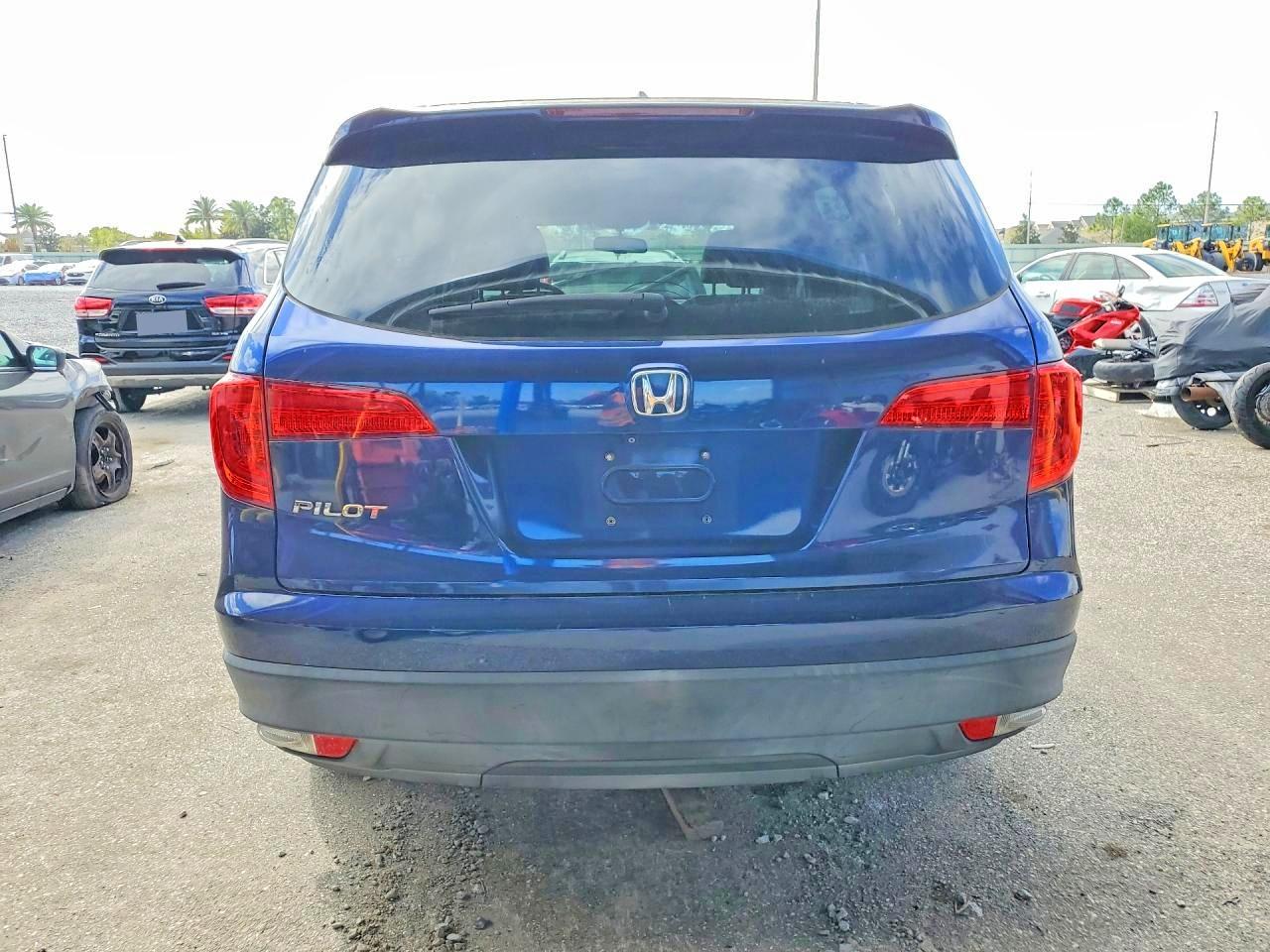 Honda Pilot Exln