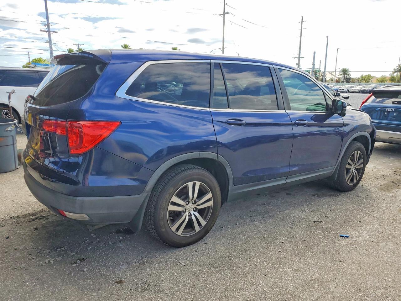Honda Pilot Exln