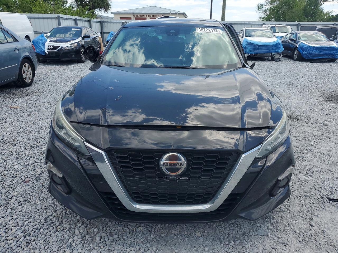 Nissan Altima Platinum