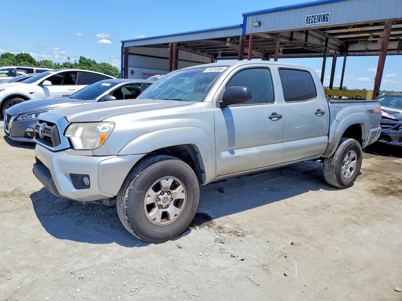 Salvage Toyota Tacoma Image
