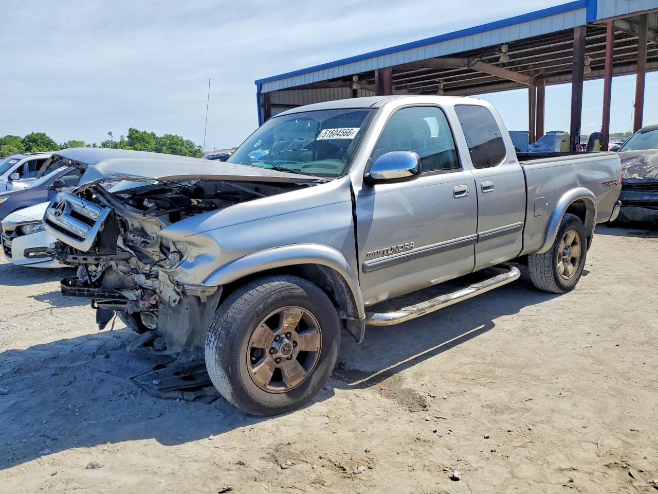Salvage Toyota Tundra Image