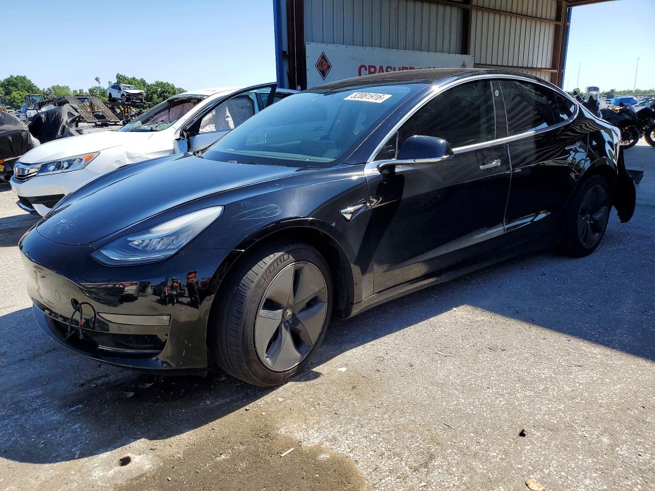 Salvage Tesla Model 3 Image